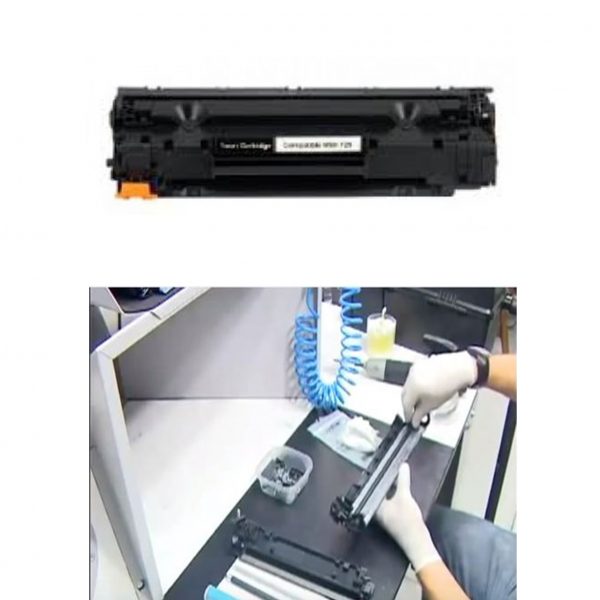 TONER DOLUM İÇİN ÜRÜN FOTO CANON CRG 725
