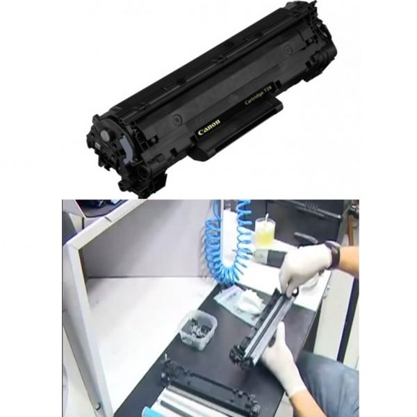 TONER DOLUM İÇİN ÜRÜN FOTO CANON CRG 728