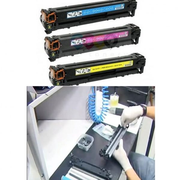 TONER DOLUM İÇİN ÜRÜN FOTO CANON CRG 731
