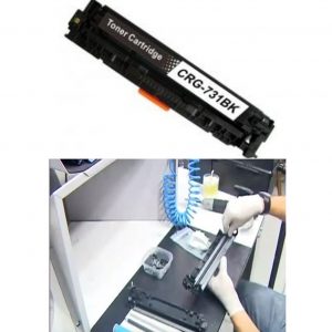 TONER DOLUM İÇİN ÜRÜN FOTO CRG 731 SİYAH