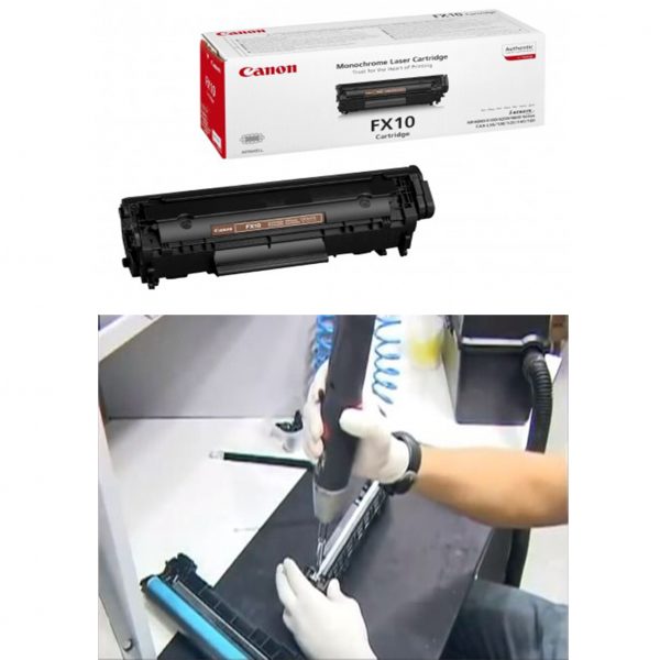 TONER DOLUM İÇİN ÜRÜN FOTO FX10 2612A SERİSİ