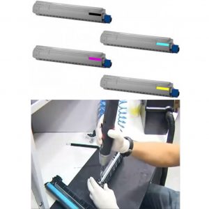 TONER DOLUM İÇİN ÜRÜN FOTO OKI C801
