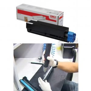 TONER DOLUM İÇİN ÜRÜN FOTO OKİ B40 A