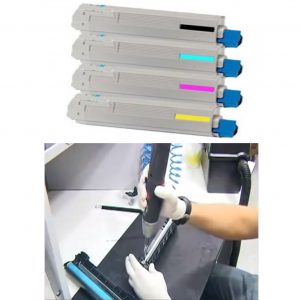 TONER DOLUM İÇİN ÜRÜN FOTO OKİ C301