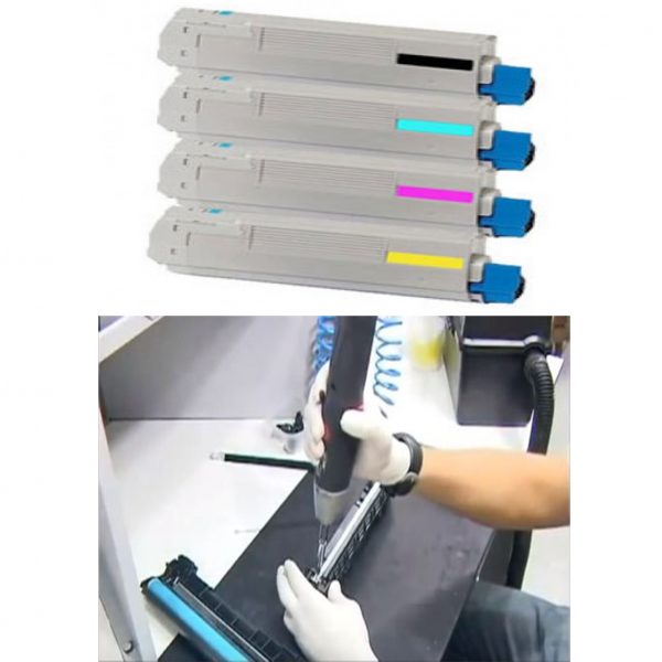 TONER DOLUM İÇİN ÜRÜN FOTO OKİ C301
