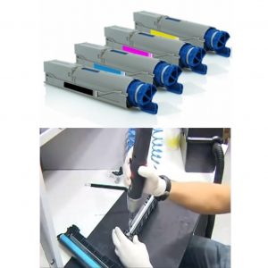 TONER DOLUM İÇİN ÜRÜN FOTO OKİ C3300