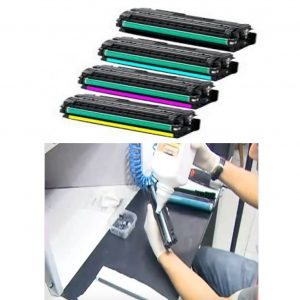 TONER DOLUM İÇİN ÜRÜN FOTO SAMSUNG CLP 506 SET TANE 150 TL