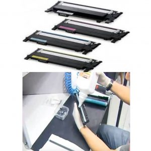 TONER DOLUM İÇİN ÜRÜN FOTO SAMSUNG CLT C406S TAKIM TANE 70 TL