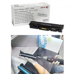 TONER DOLUM İÇİN ÜRÜN FOTO XEROX 3052